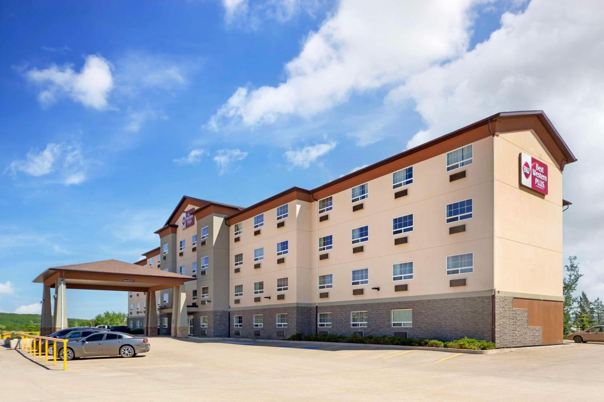 Best Western Plus Peace River Hotel&Suites Exterior foto