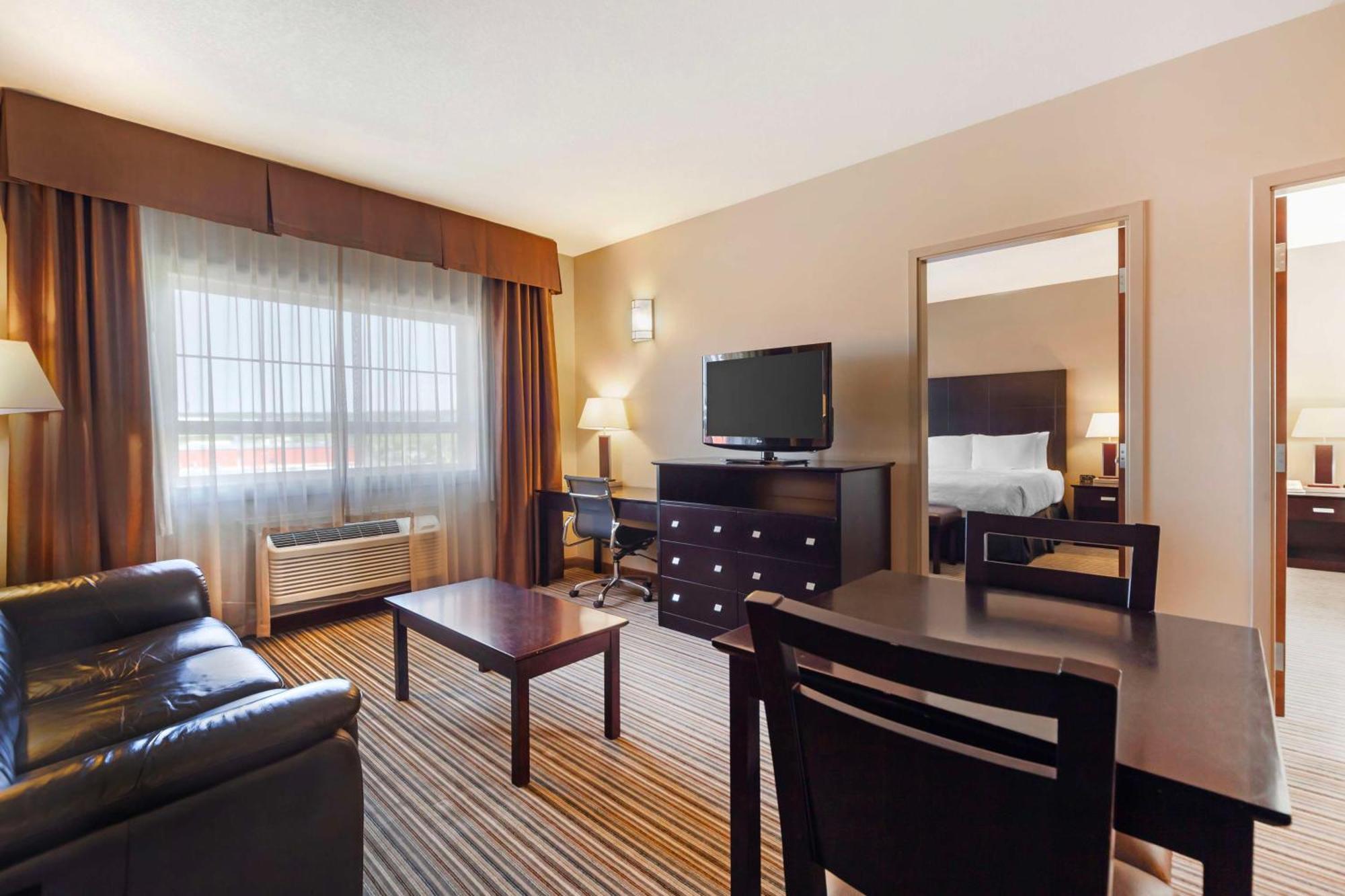Best Western Plus Peace River Hotel&Suites Exterior foto
