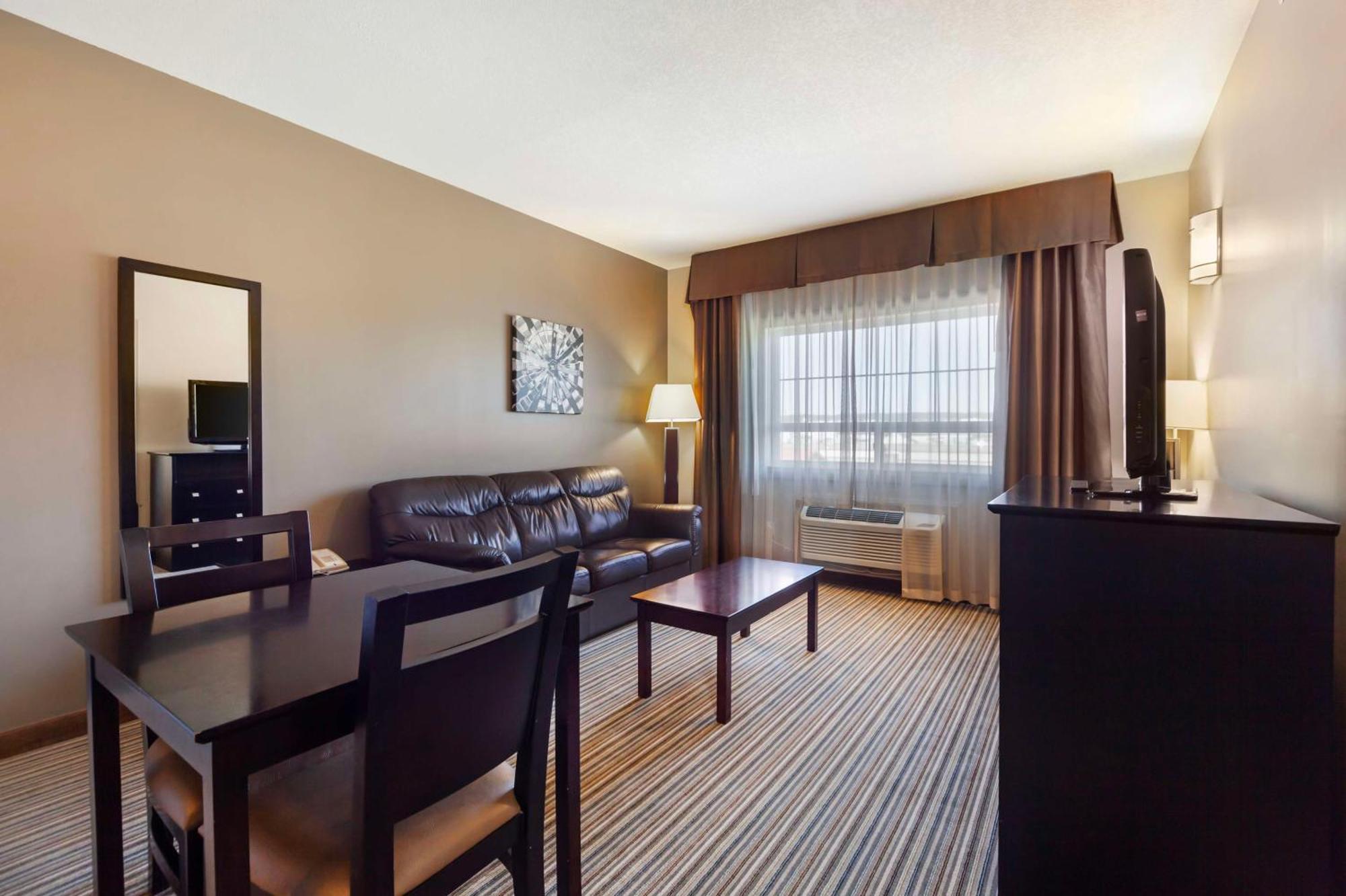 Best Western Plus Peace River Hotel&Suites Exterior foto