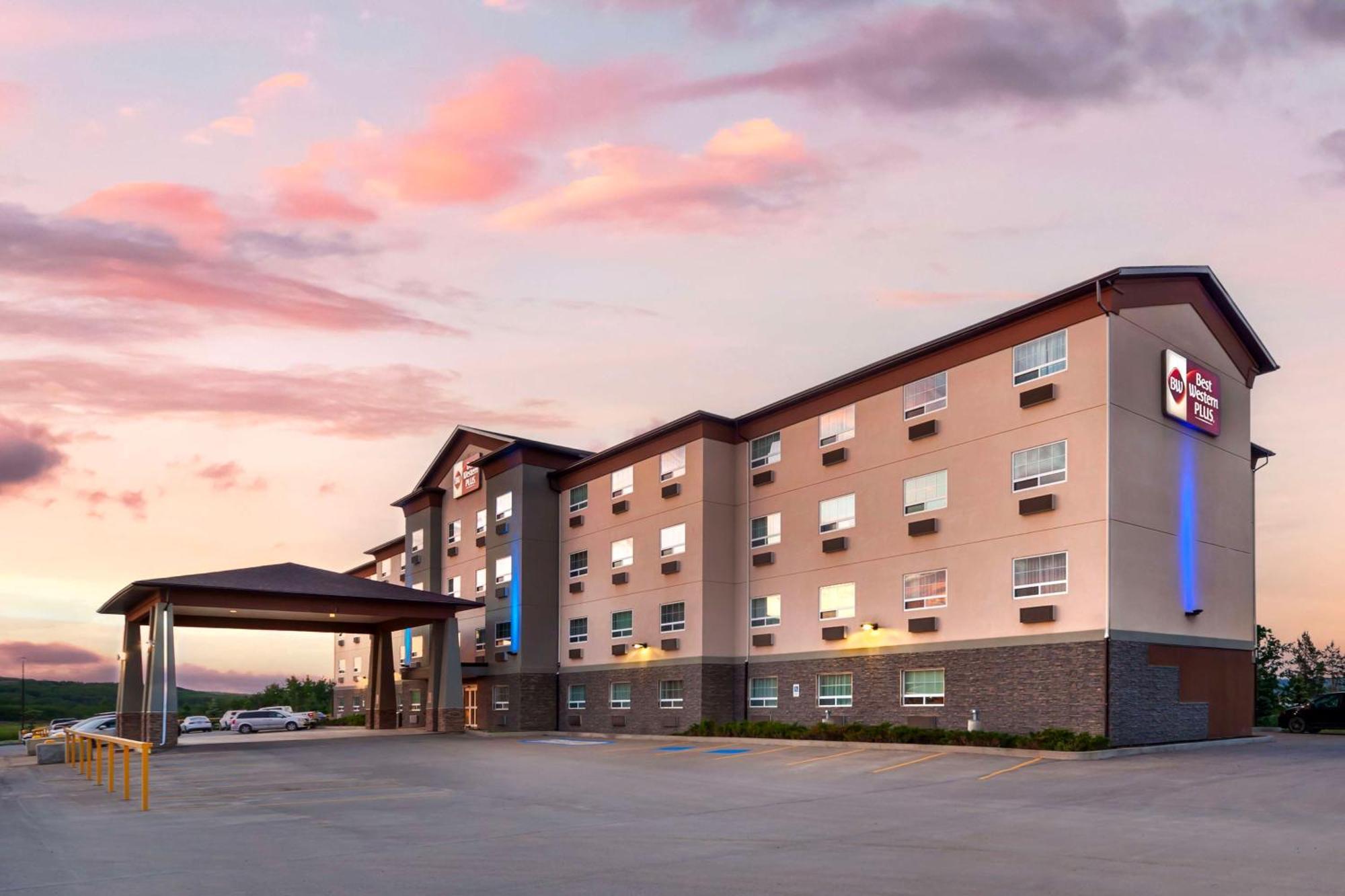 Best Western Plus Peace River Hotel&Suites Exterior foto