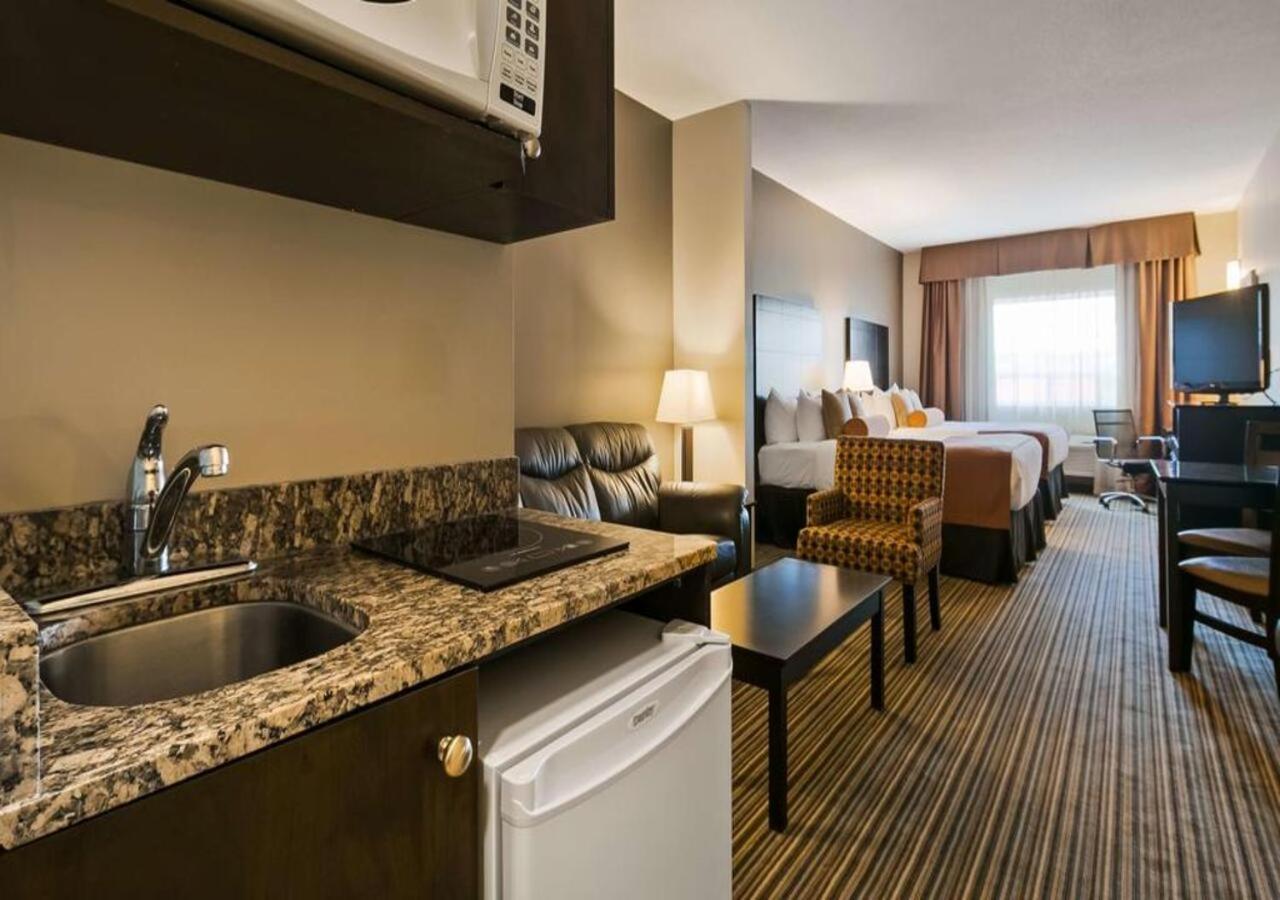 Best Western Plus Peace River Hotel&Suites Exterior foto