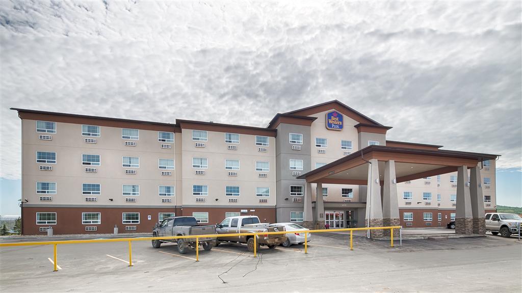 Best Western Plus Peace River Hotel&Suites Exterior foto