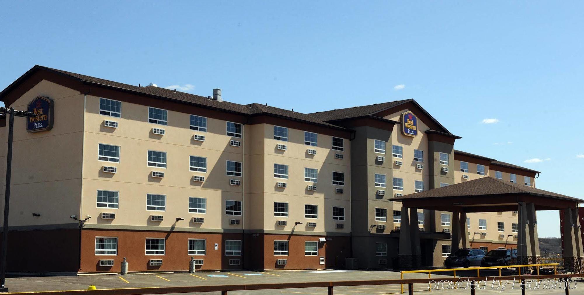 Best Western Plus Peace River Hotel&Suites Exterior foto