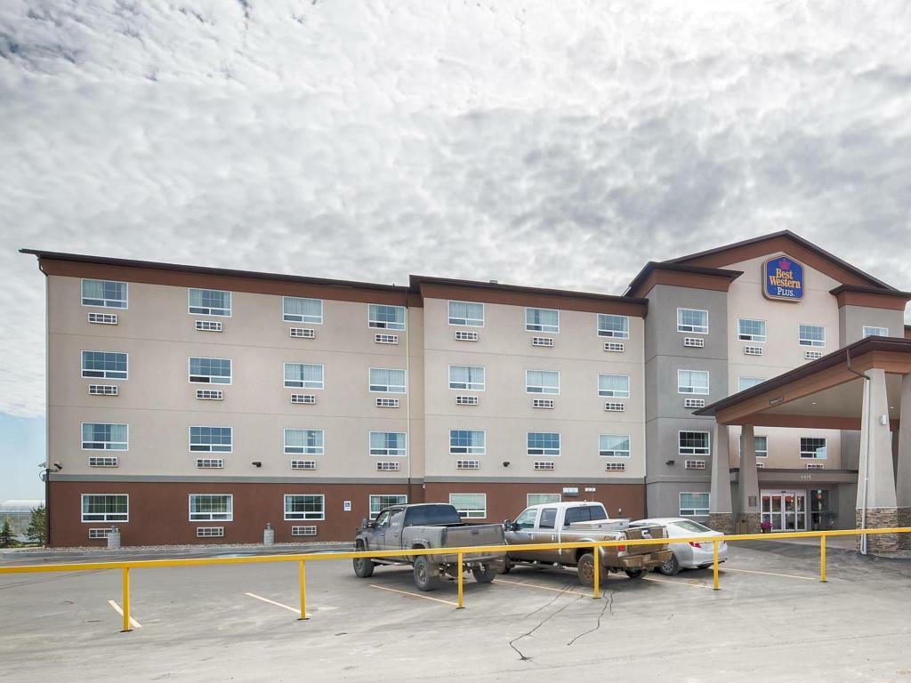 Best Western Plus Peace River Hotel&Suites Exterior foto