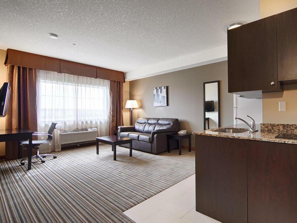 Best Western Plus Peace River Hotel&Suites Exterior foto
